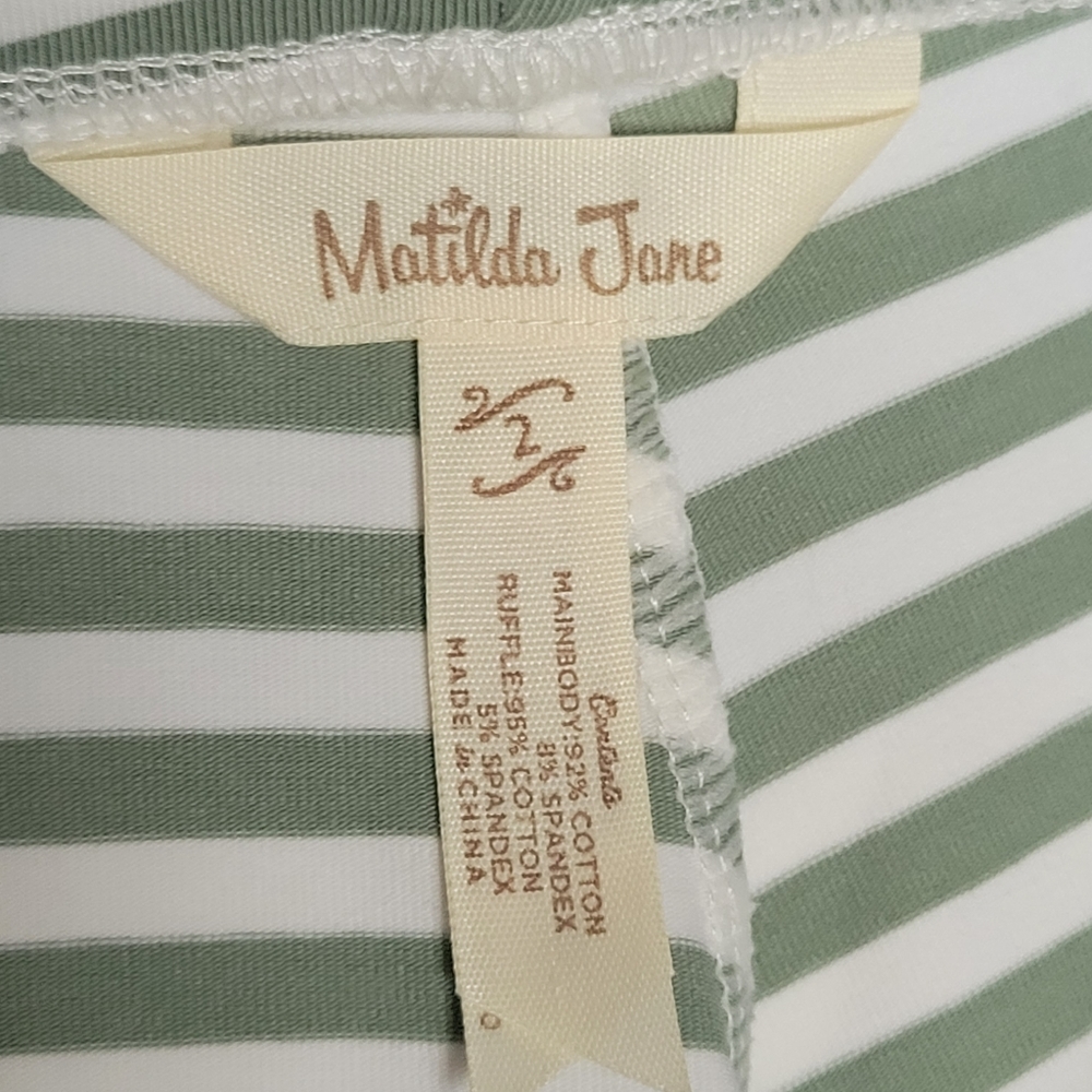 Matilda jane NWOT green queen shortie Sz 2 - Picture 6 of 7